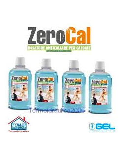 ZEROCALDOSE ANTICALCARE LIQUIDO 4 FLAC. X 600gr