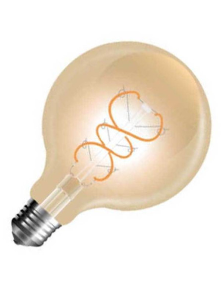 LAMPADINA AD INCANDESCENZA DA FORNO E14 15W 45-50 lumen 2000-2500K LUCE  CALDA 22x48 mm 230V