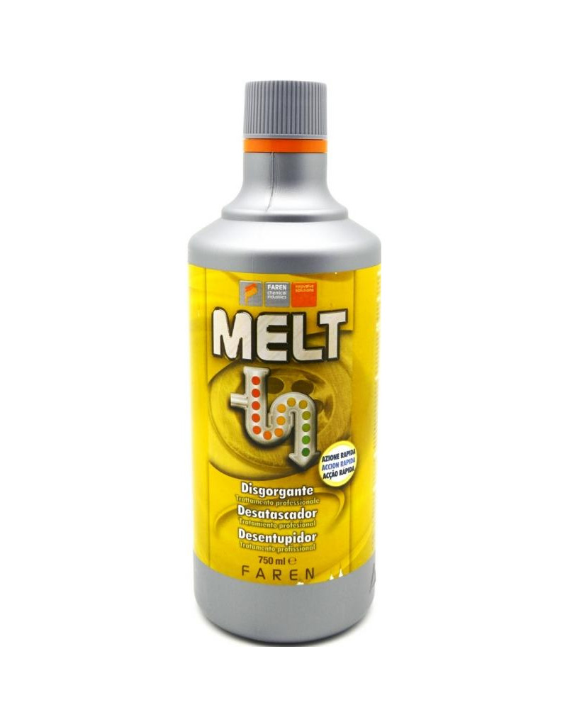 Melt disgorgante liquido professionale 750 ml - Faren