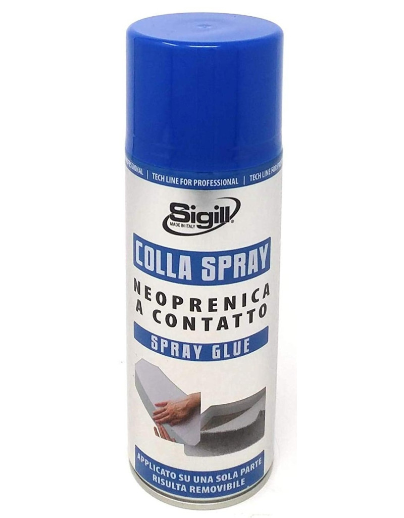 COLLA SPRAY NEOPRENICA A CONTATTO SIGILL 400 ml